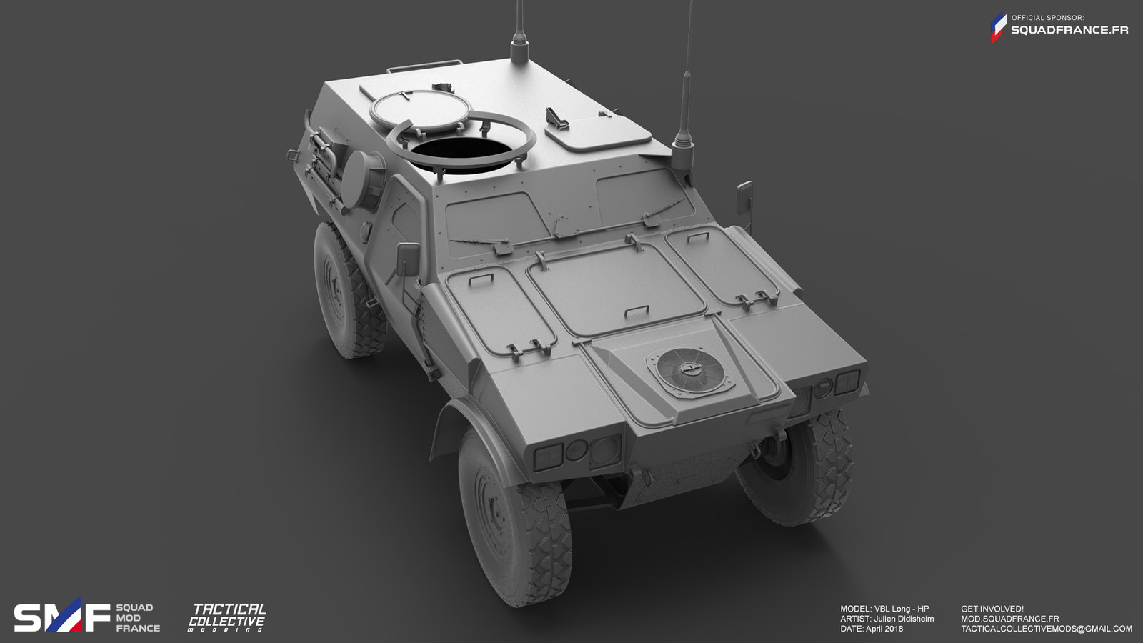 High-Poly Render