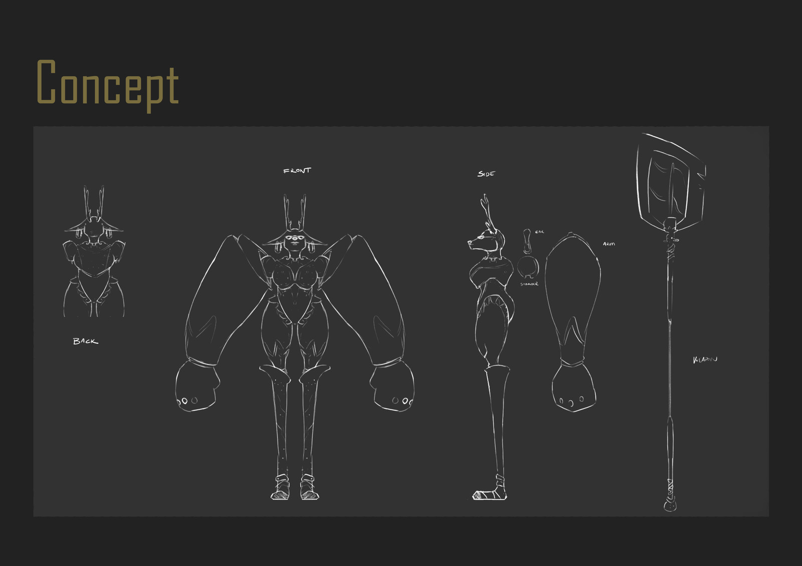 Concept art by Allen Jay Roland