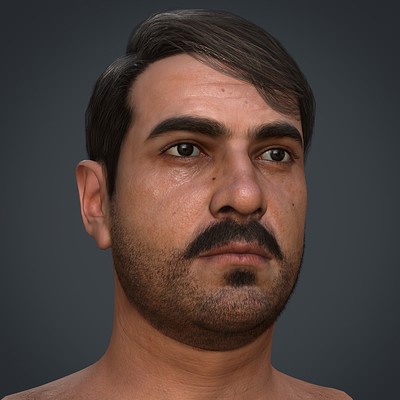 Real-time Middle East race Pack#1