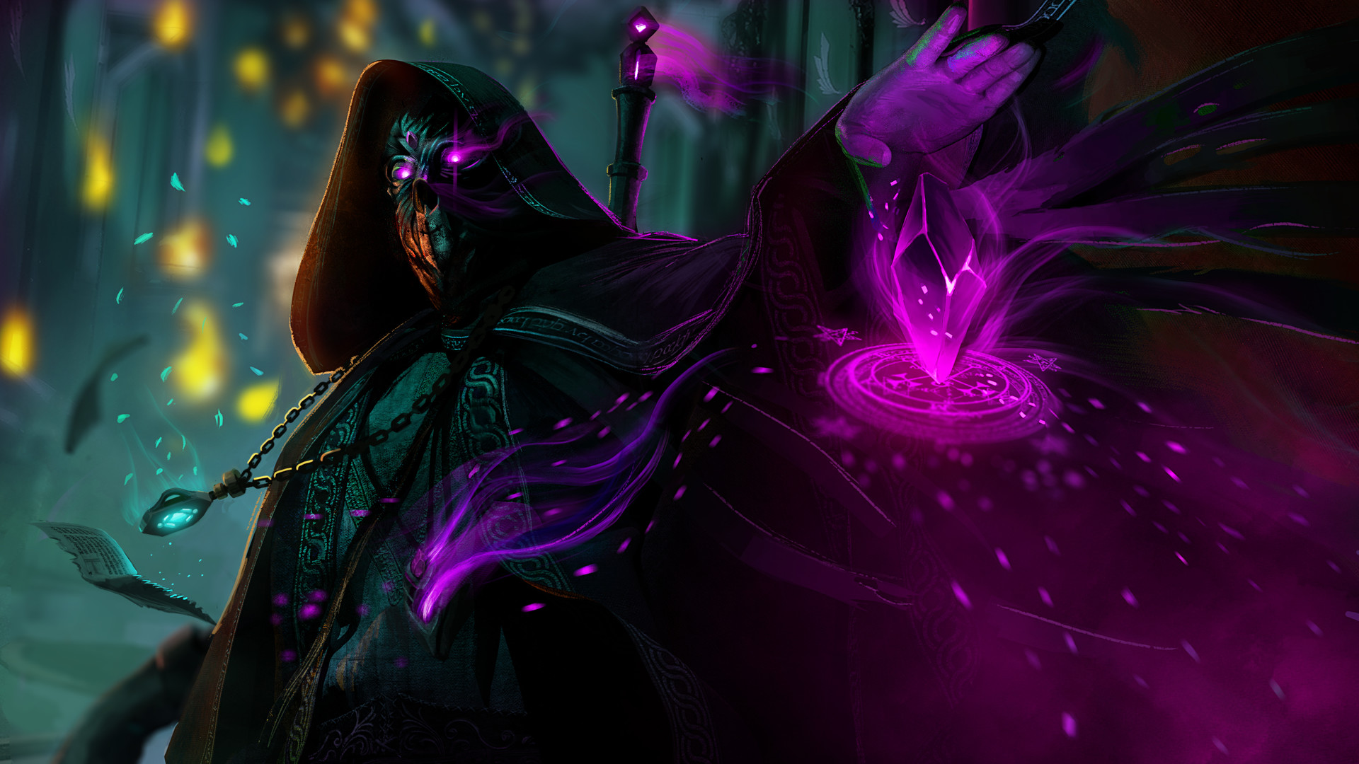 Artstation Rune Keeper Pedram Mohammadi