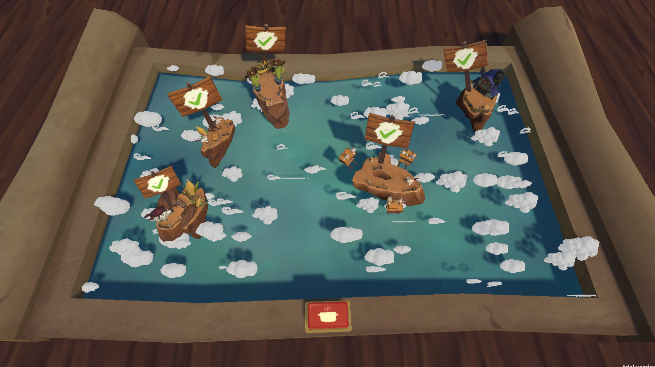 Level selection