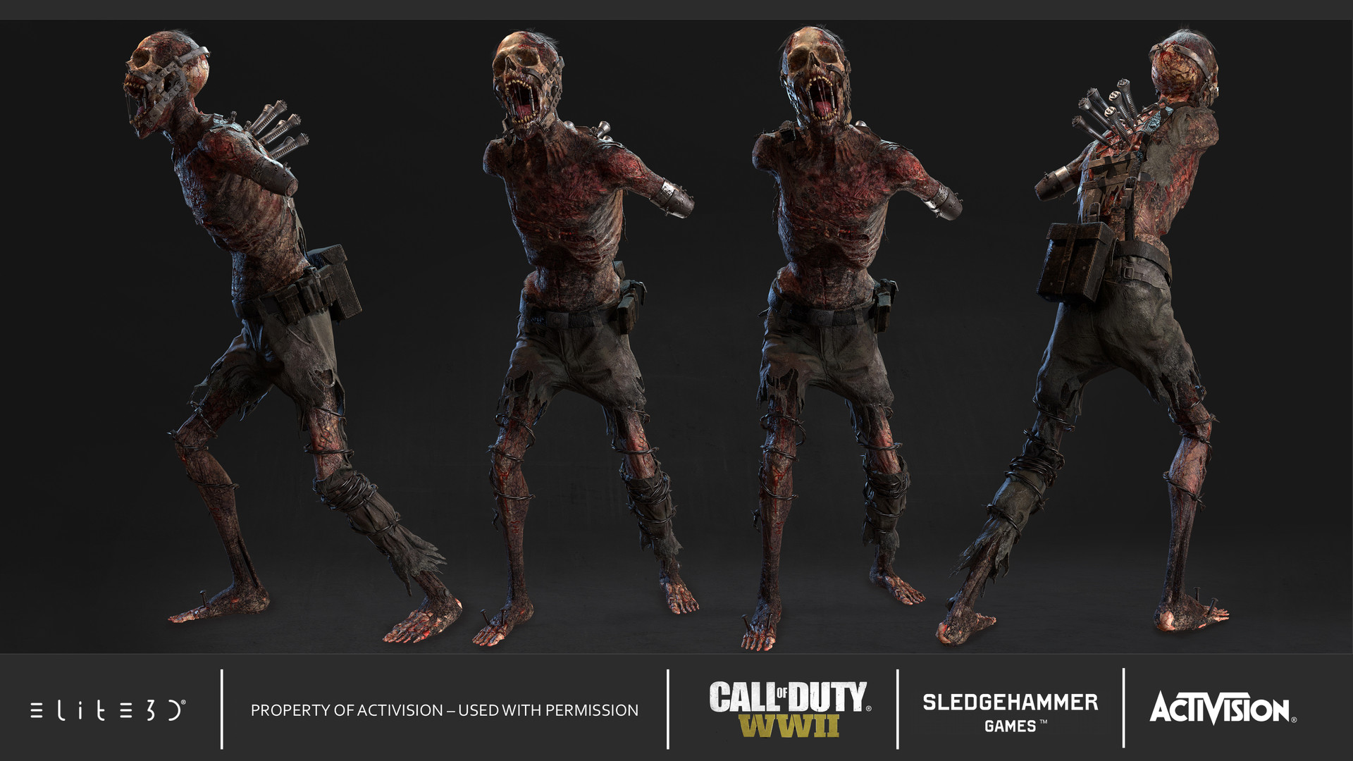 Official Call of Duty®: WWII Nazi Zombies Reveal Trailer 