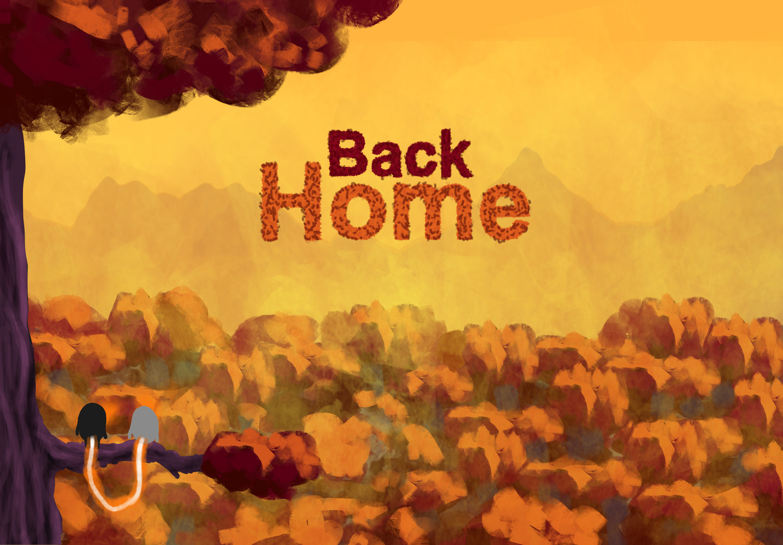 Student Game Project - Back Home