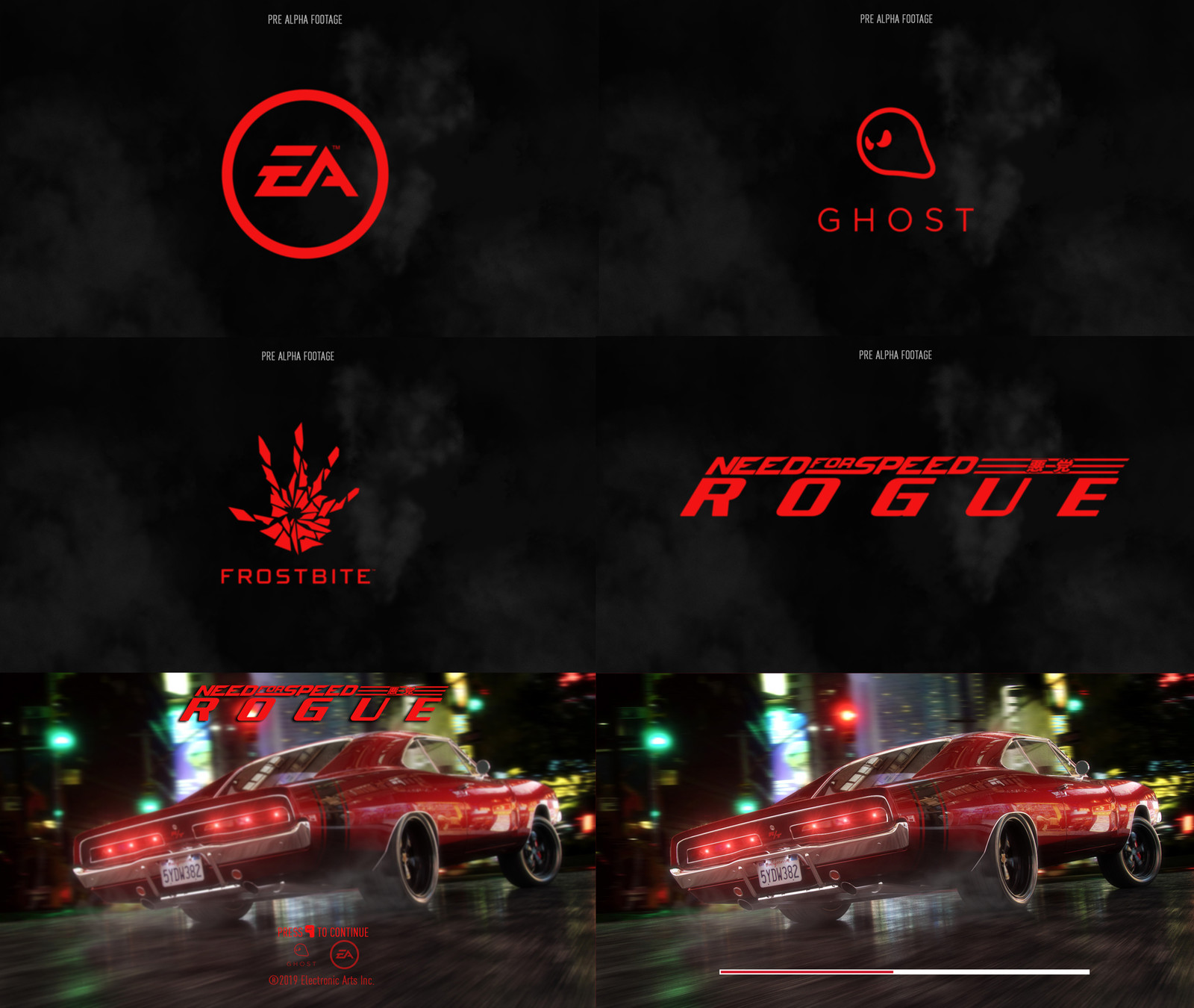 Need for Speed Rogue (Teaser Trailer Mockup)