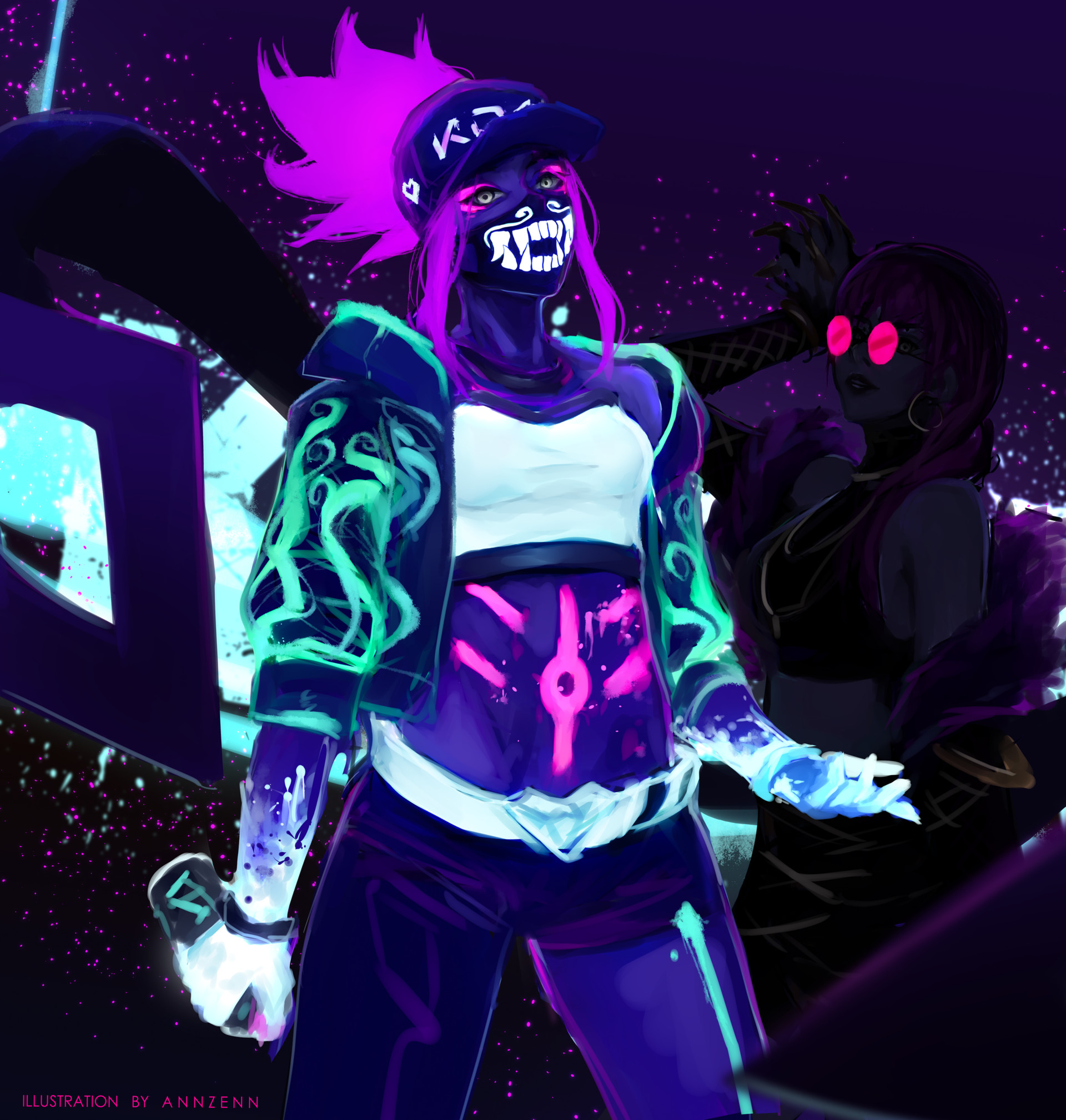 kda popstar
