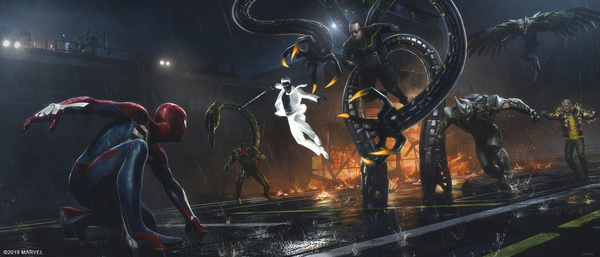 PC / Computer - Spider-Man - Doctor Octopus - The Textures Resource