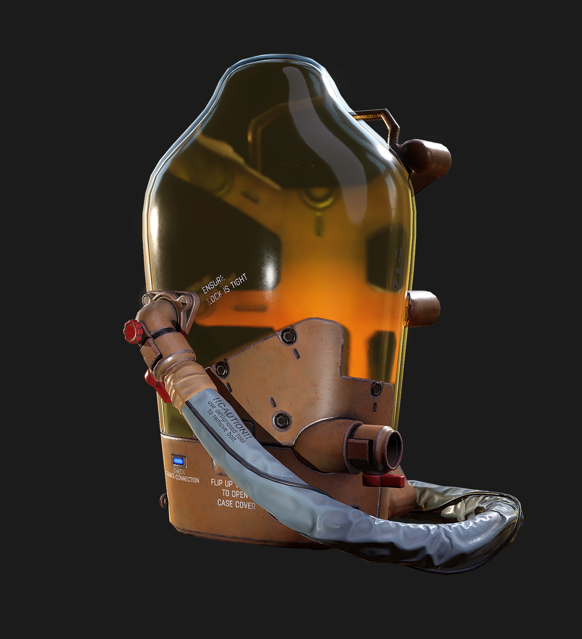 Artstation Baby Container Death Stranding Fanart Vladislav