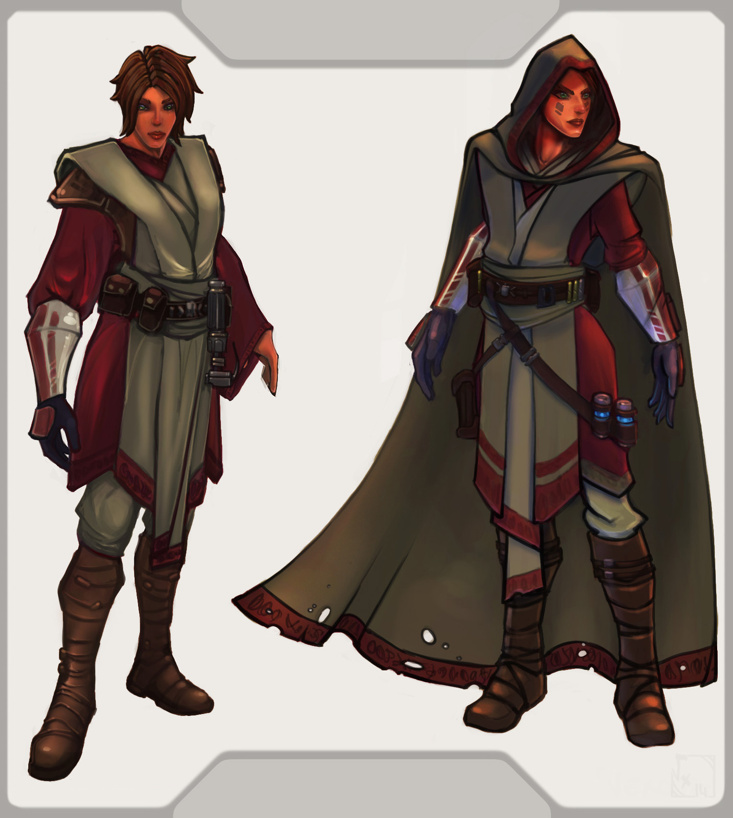 Jedi outfit final ConceptArt