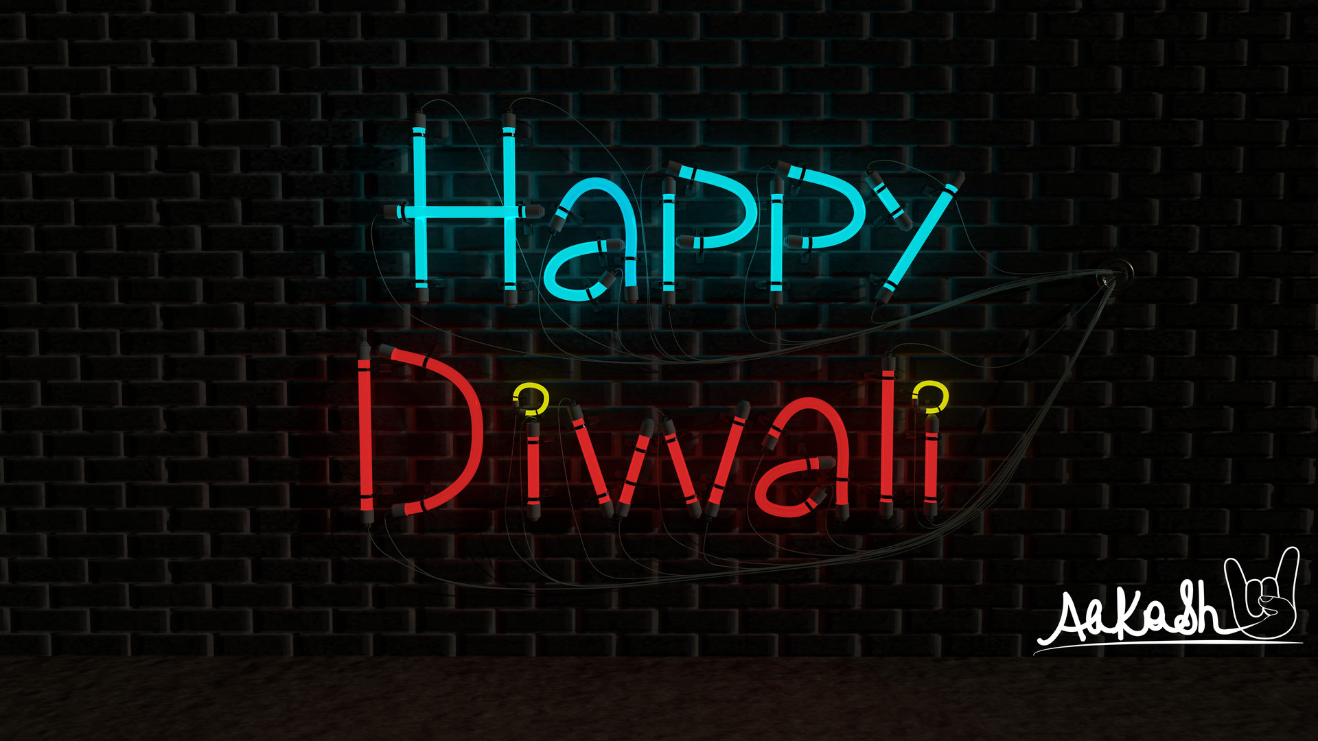 Artstation Happy Diwali Aakash Banerjee