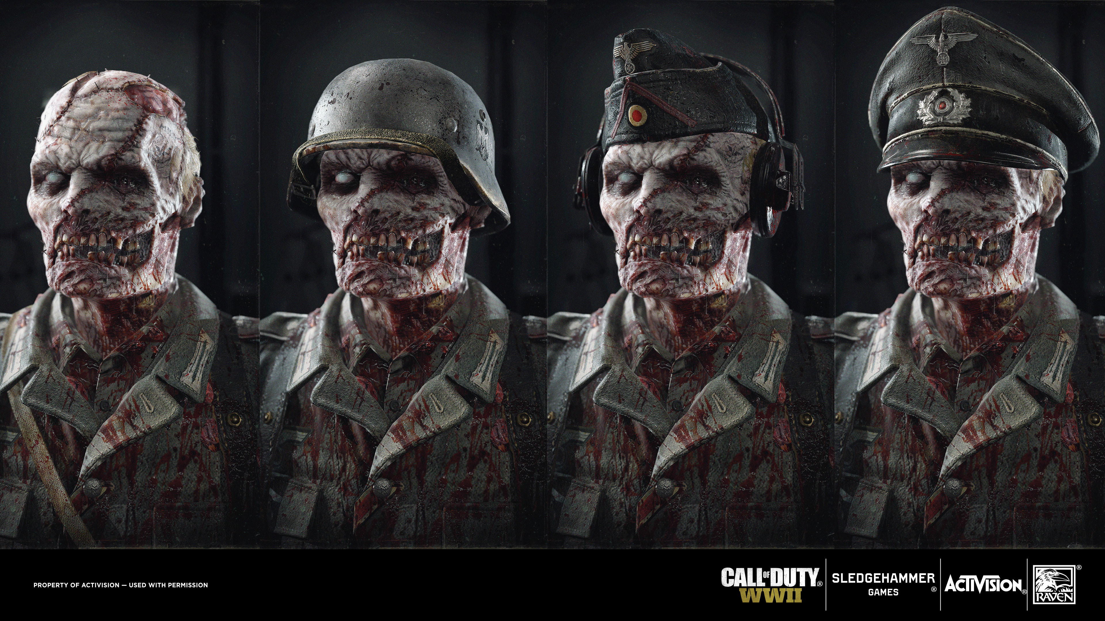Fodder - Call of Duty WW2 Nazi Zombies. 