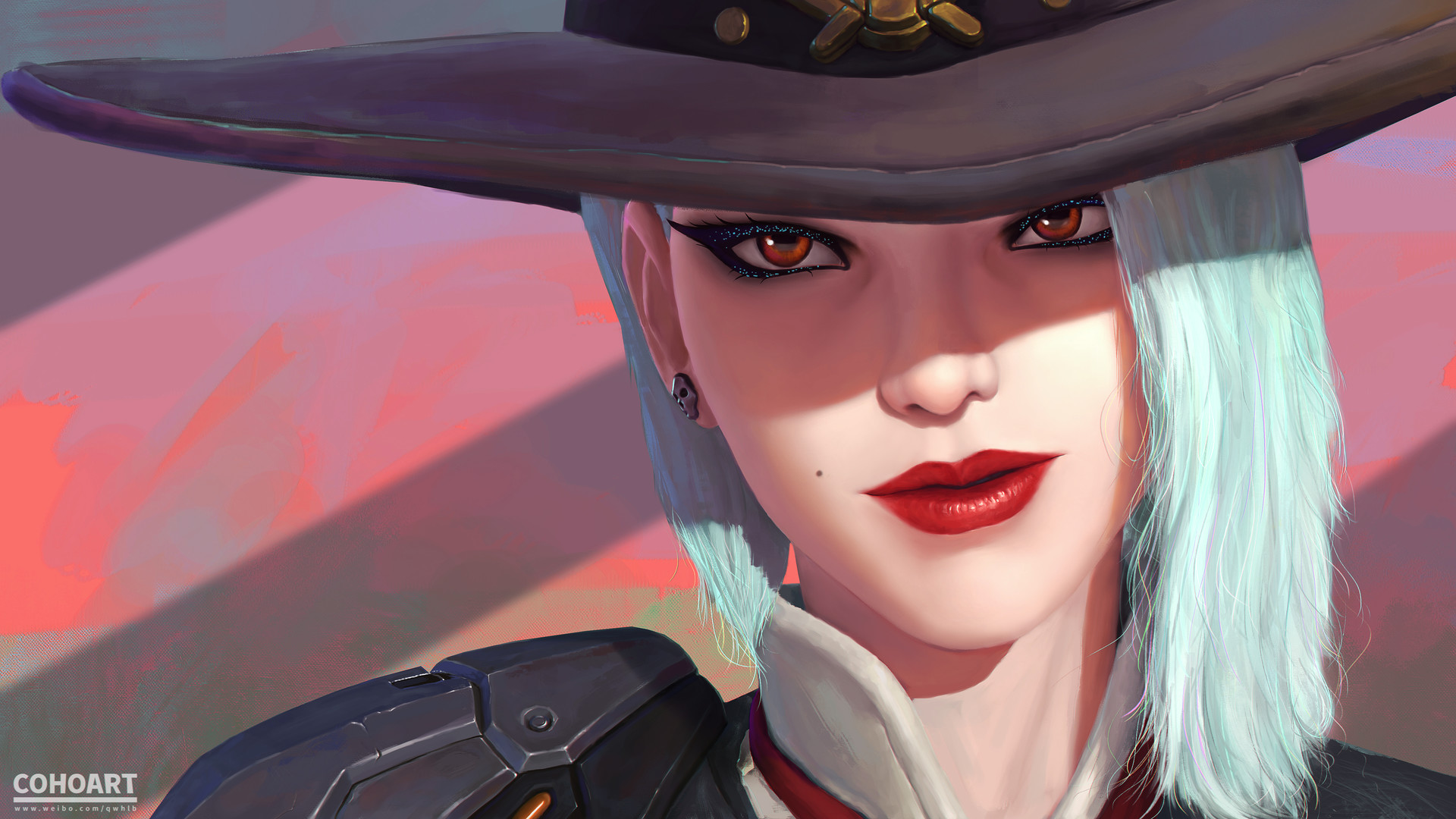 Ashe Overwatch Wallpaper
