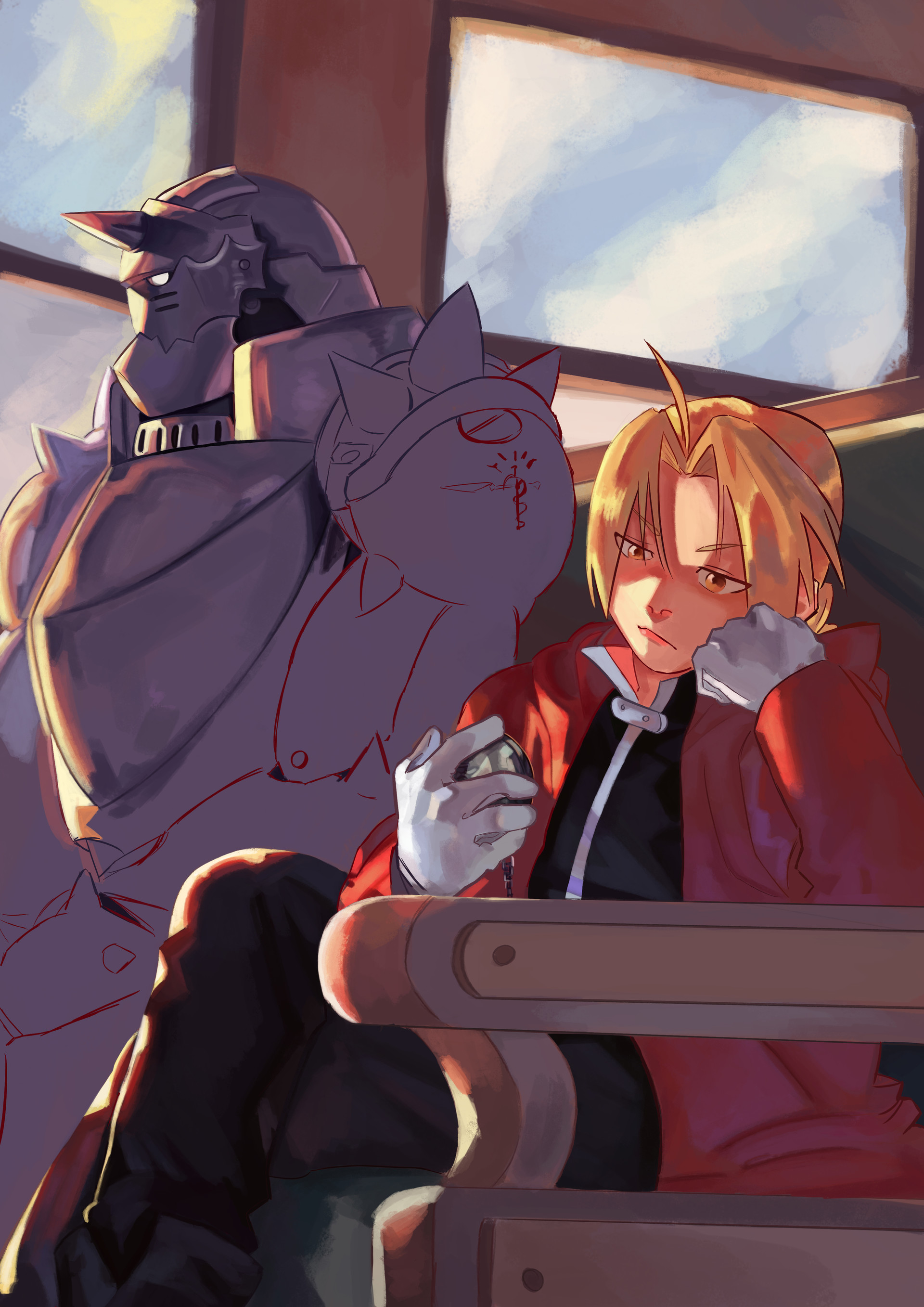 Lucas Furlan Edward Elric Alphonse Elric Fullmetal