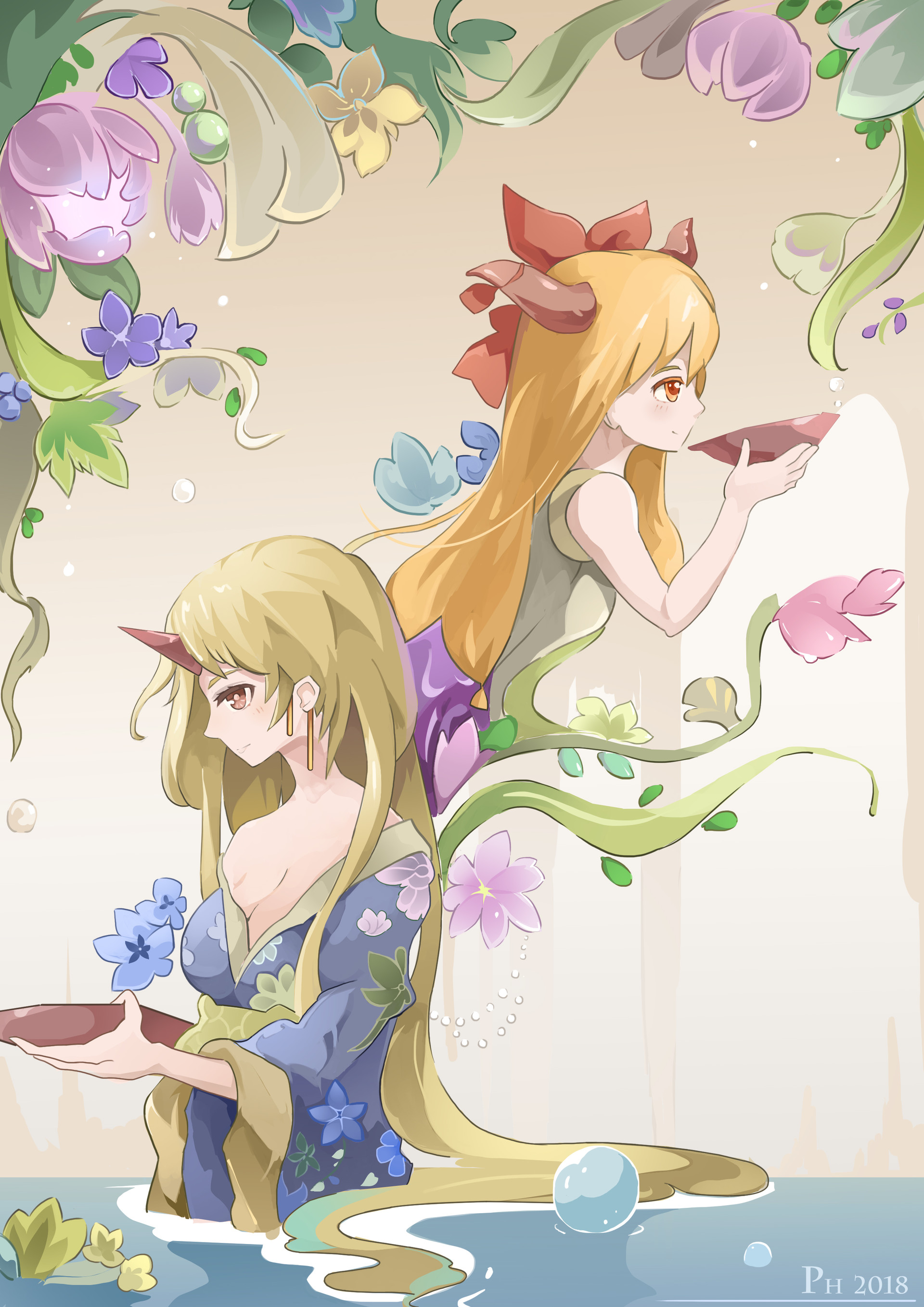 蓬莱人形 花与酒