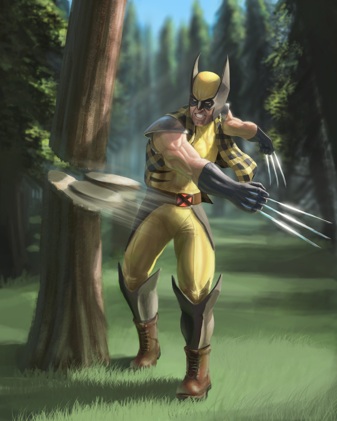 wolverine logger