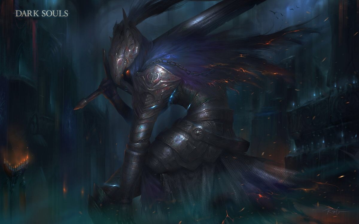 Artstation Dark Souls Fan Art Rao Zhengang
