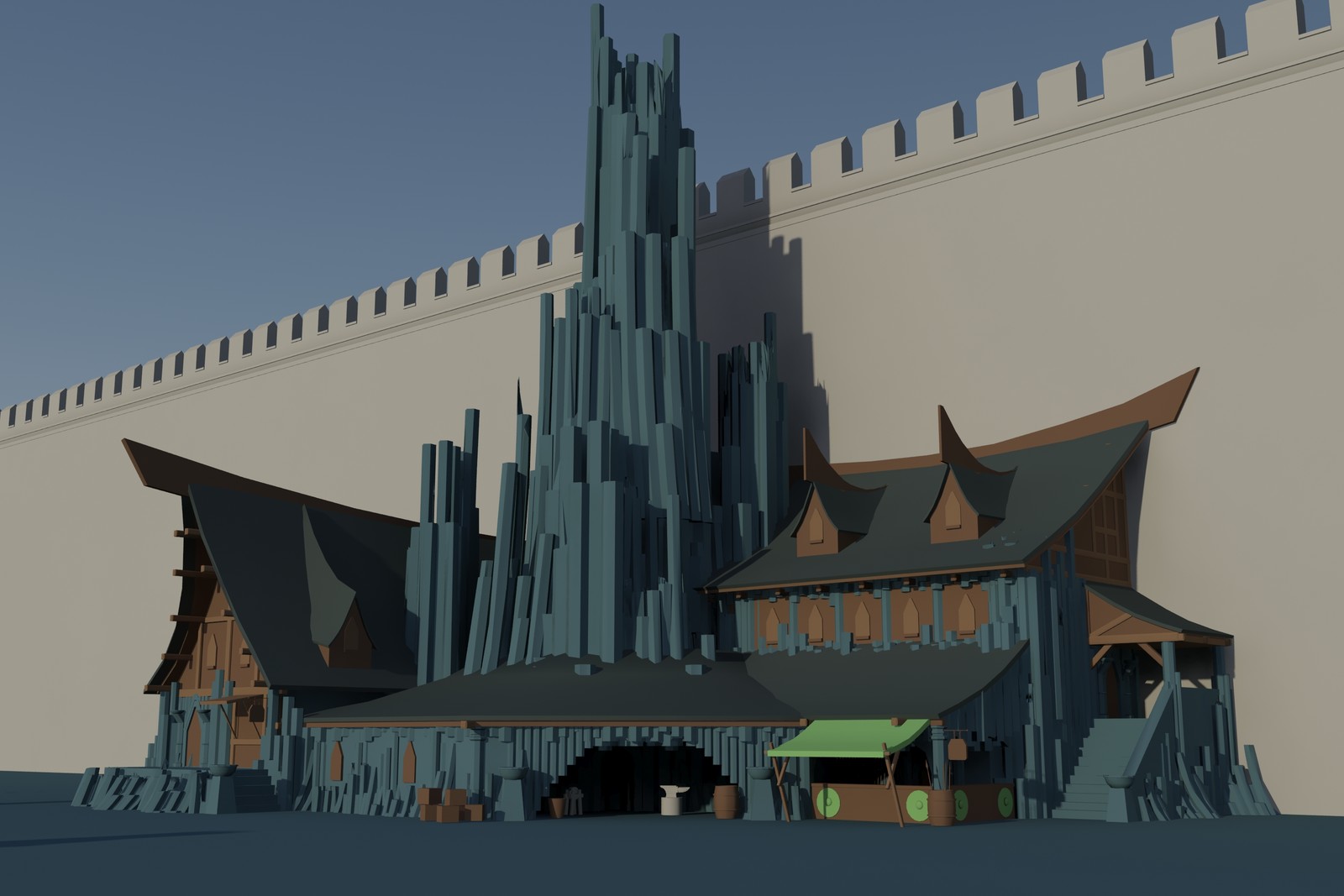 3D Base
