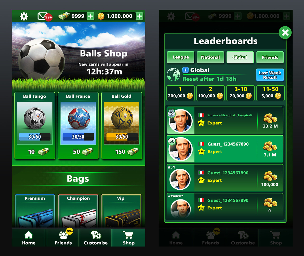 Artstation Miniclip Football Strike Matteo Noti