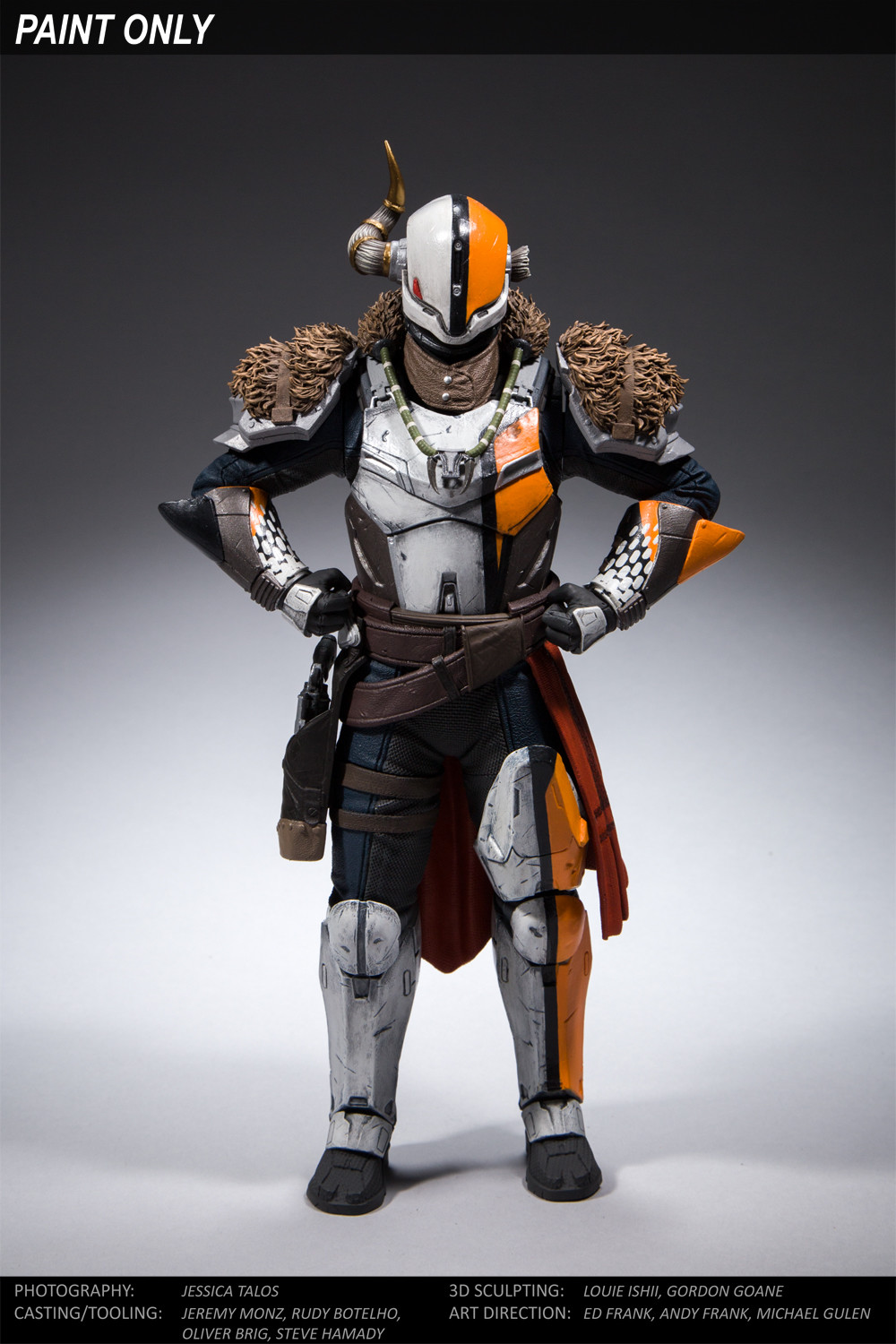 lord shaxx statue