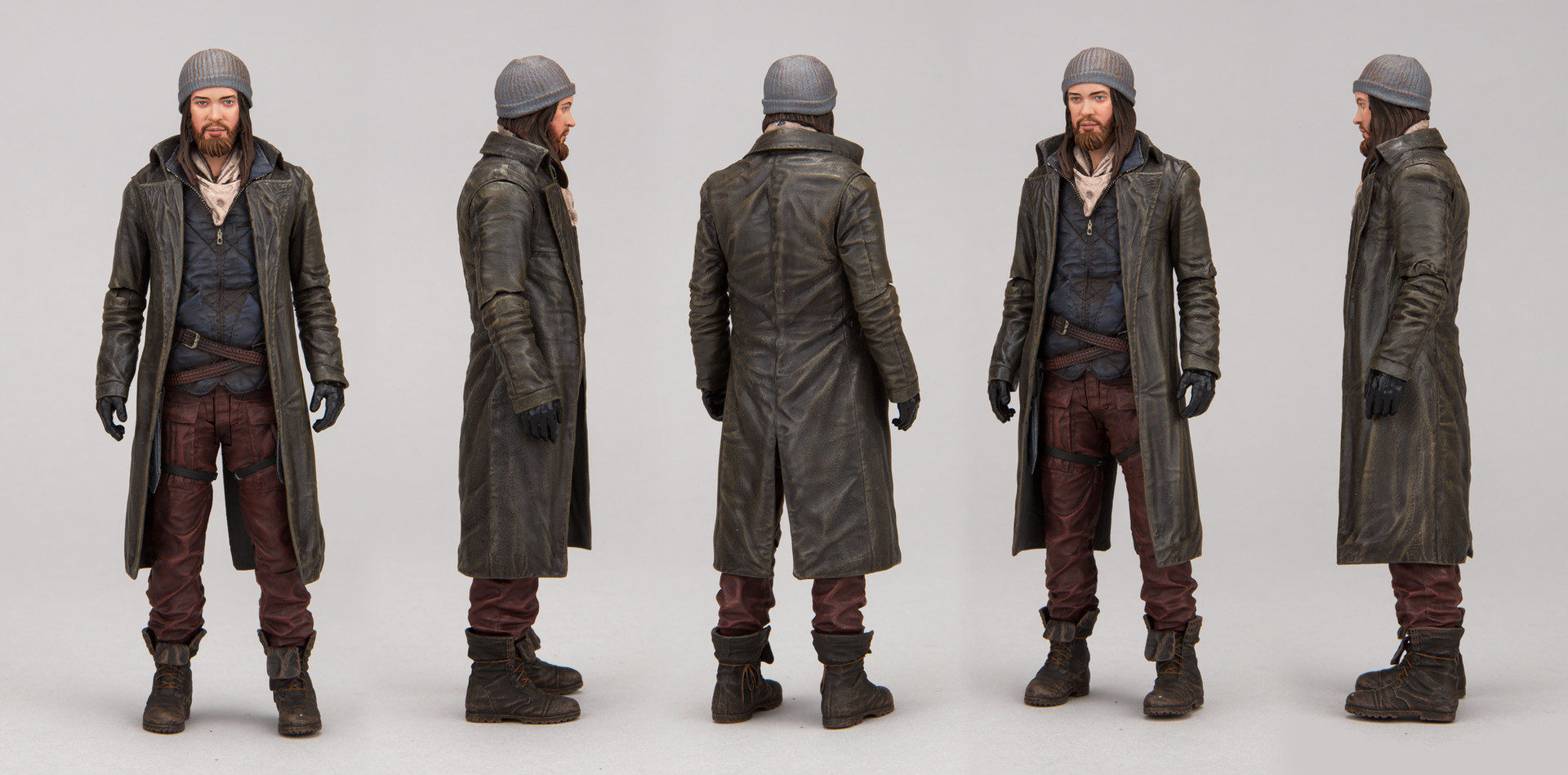 Rachel Leigh Fredrickson PAINTED PROTOTYPE Walking Dead Jesus