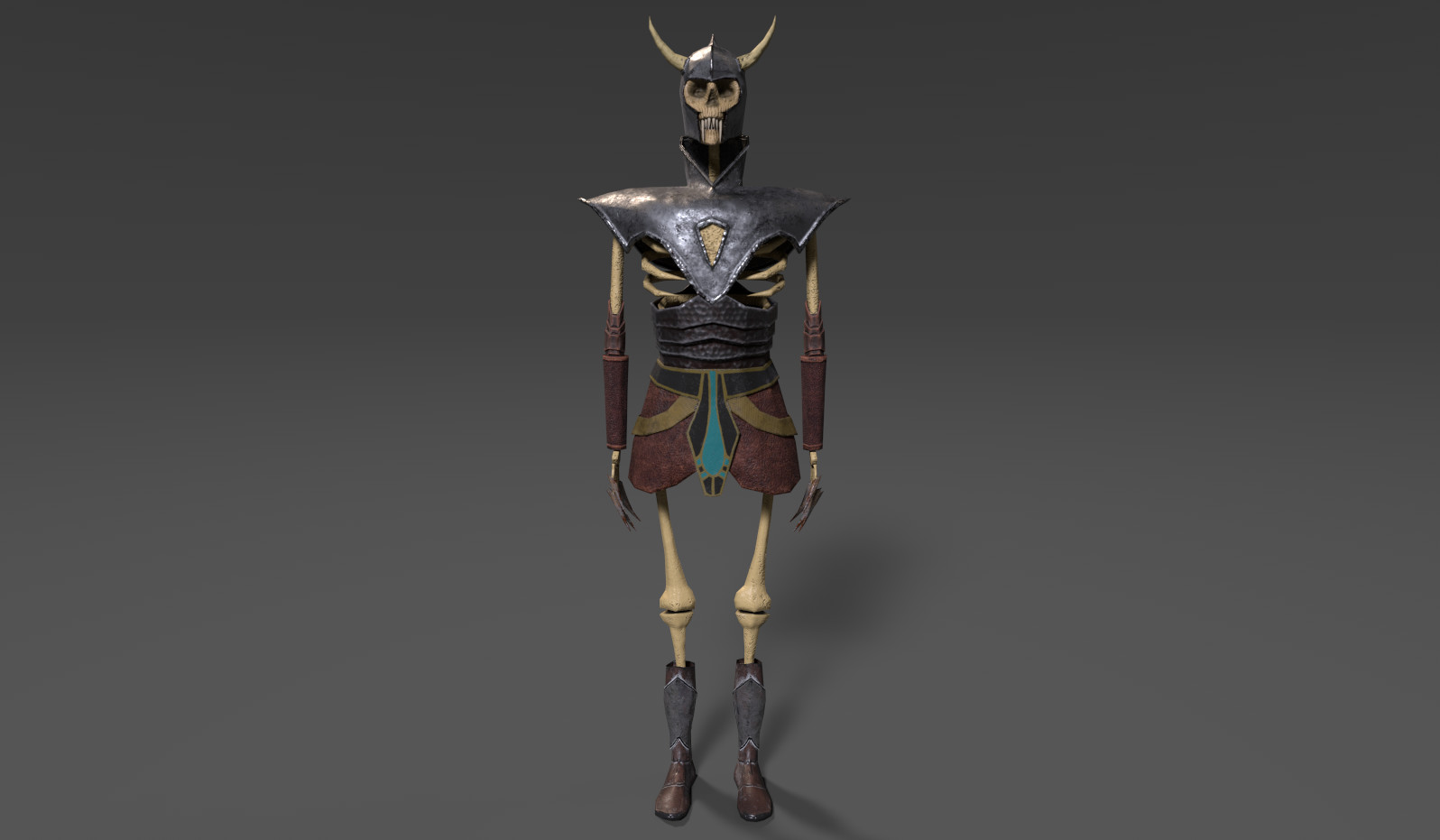 ArtStation - Knight skeleton