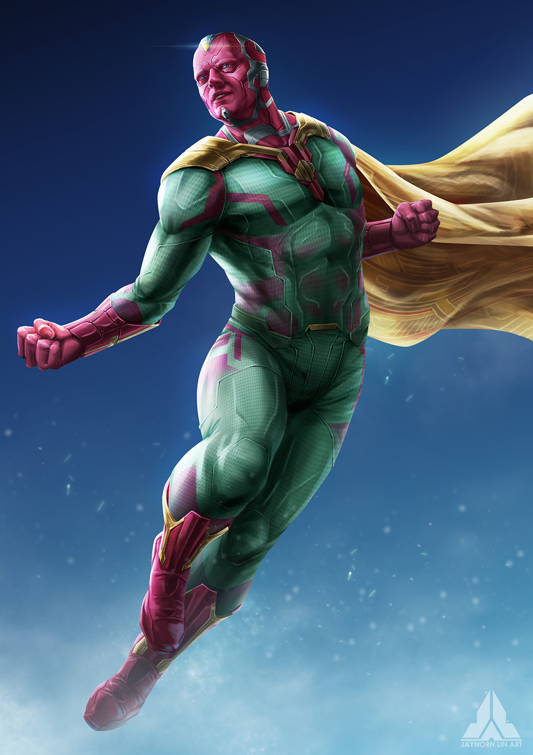 Vision from Marvel Cinematic Universe