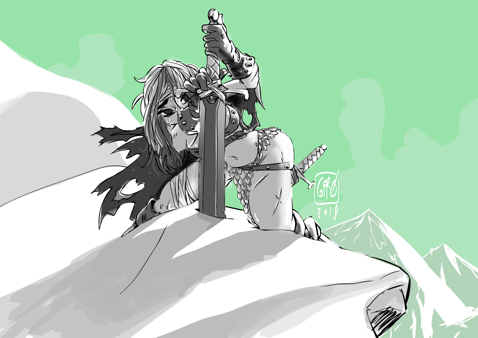 Day 7. Exhausted.