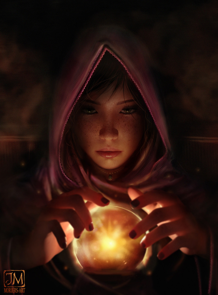 Artstation The Fortune Teller Jeremiah Morelli