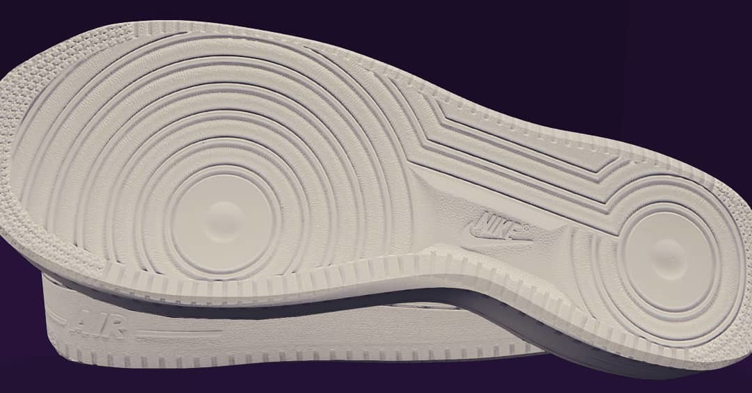 Air force top 1 outsole