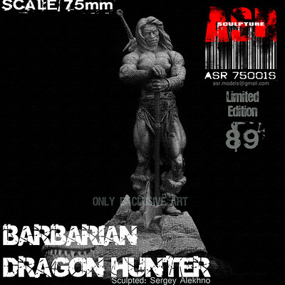 Asr sculpture box dragon hunter ver1