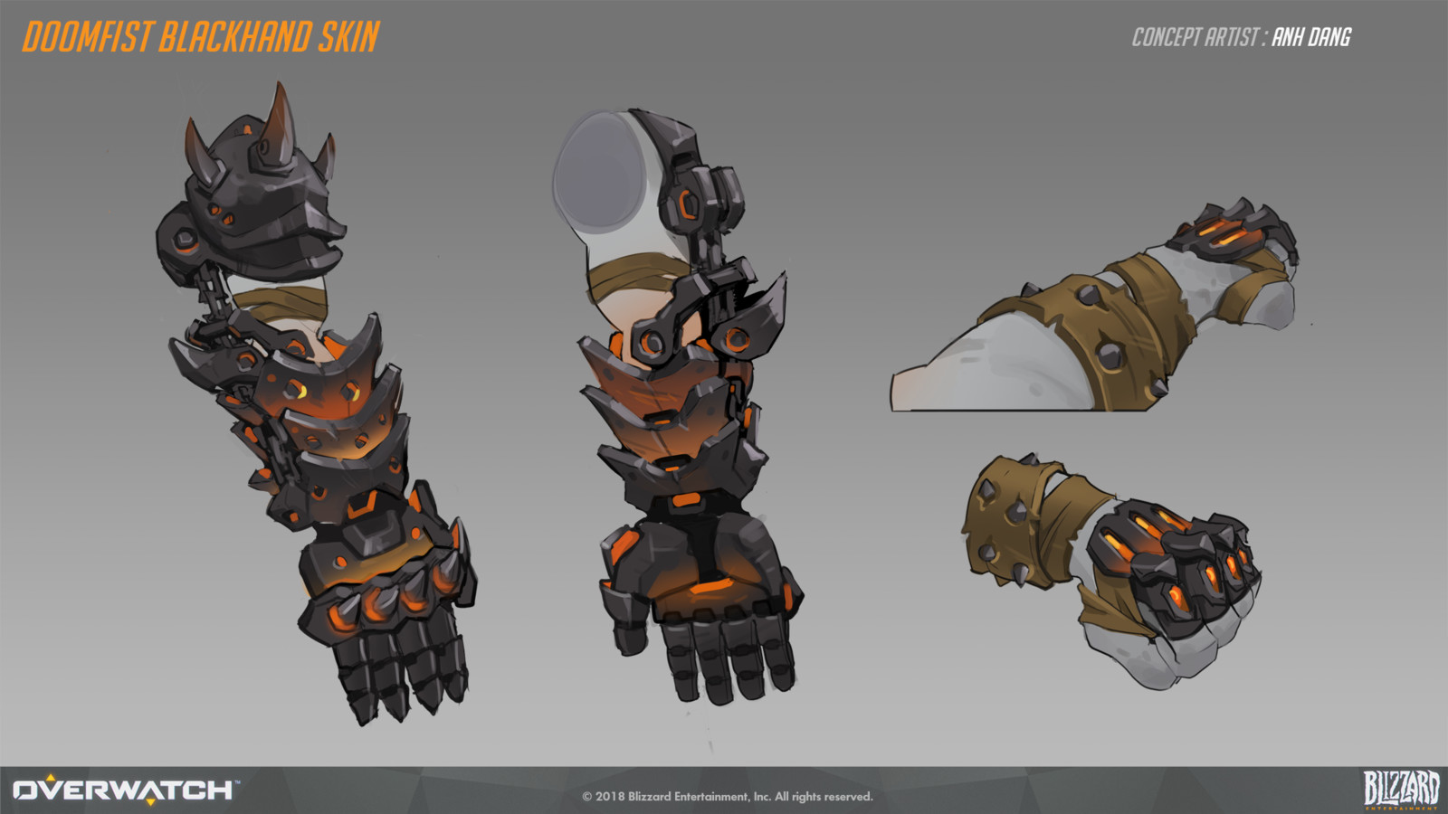 The hands of Blackhand