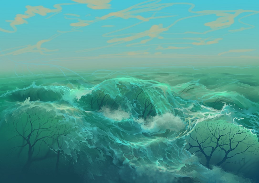 Sea of Trees-Step3
