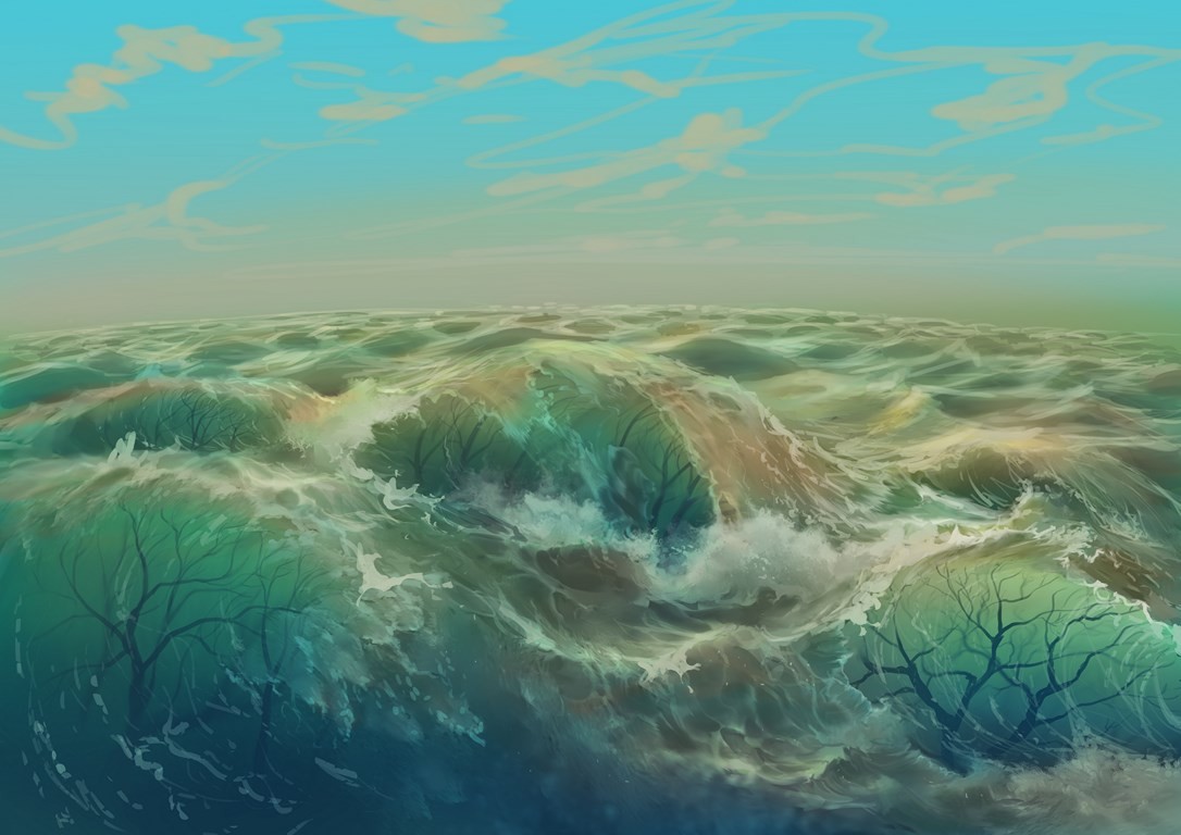Sea of Trees-Step4