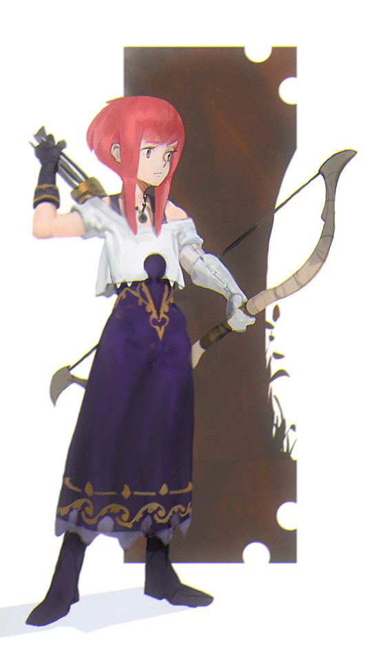 JRPG Design Archer