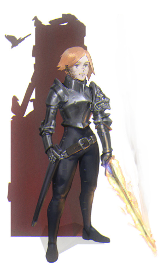 JRPG Design Knight