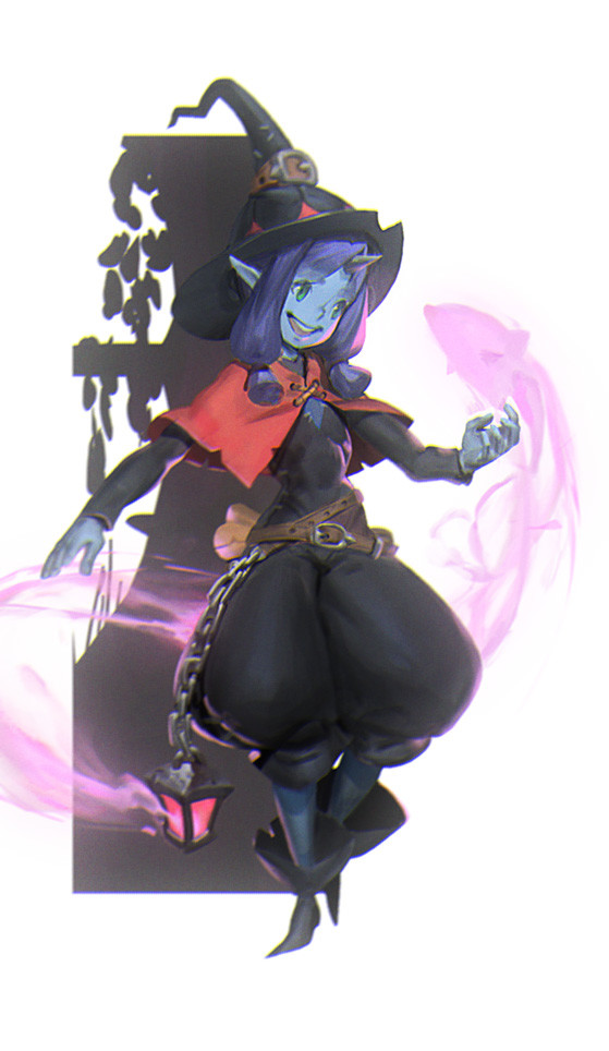 JRPG Design Mage