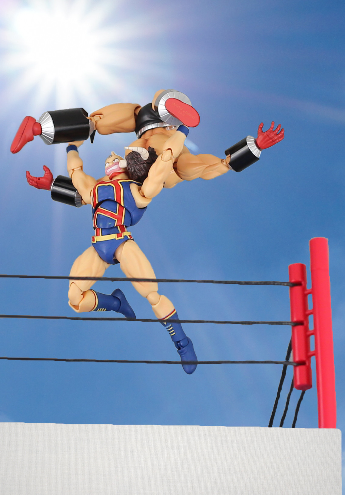 artstation action figure photography