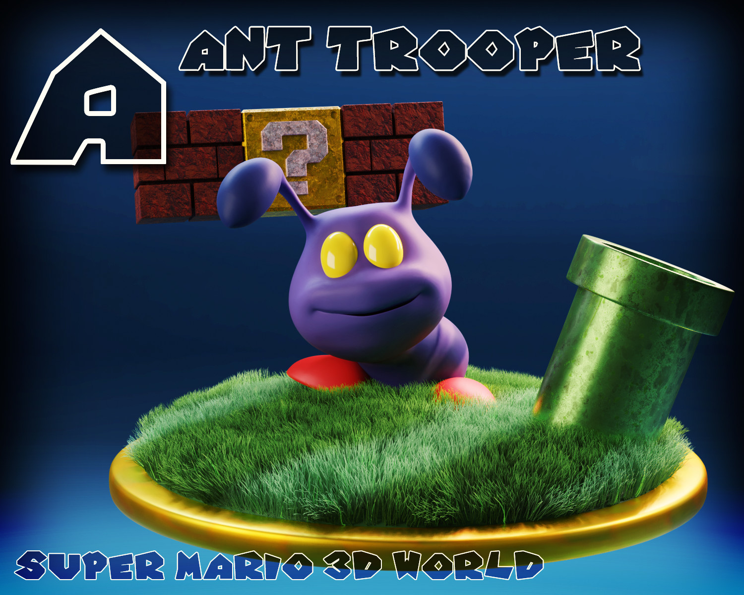 ant trooper plush
