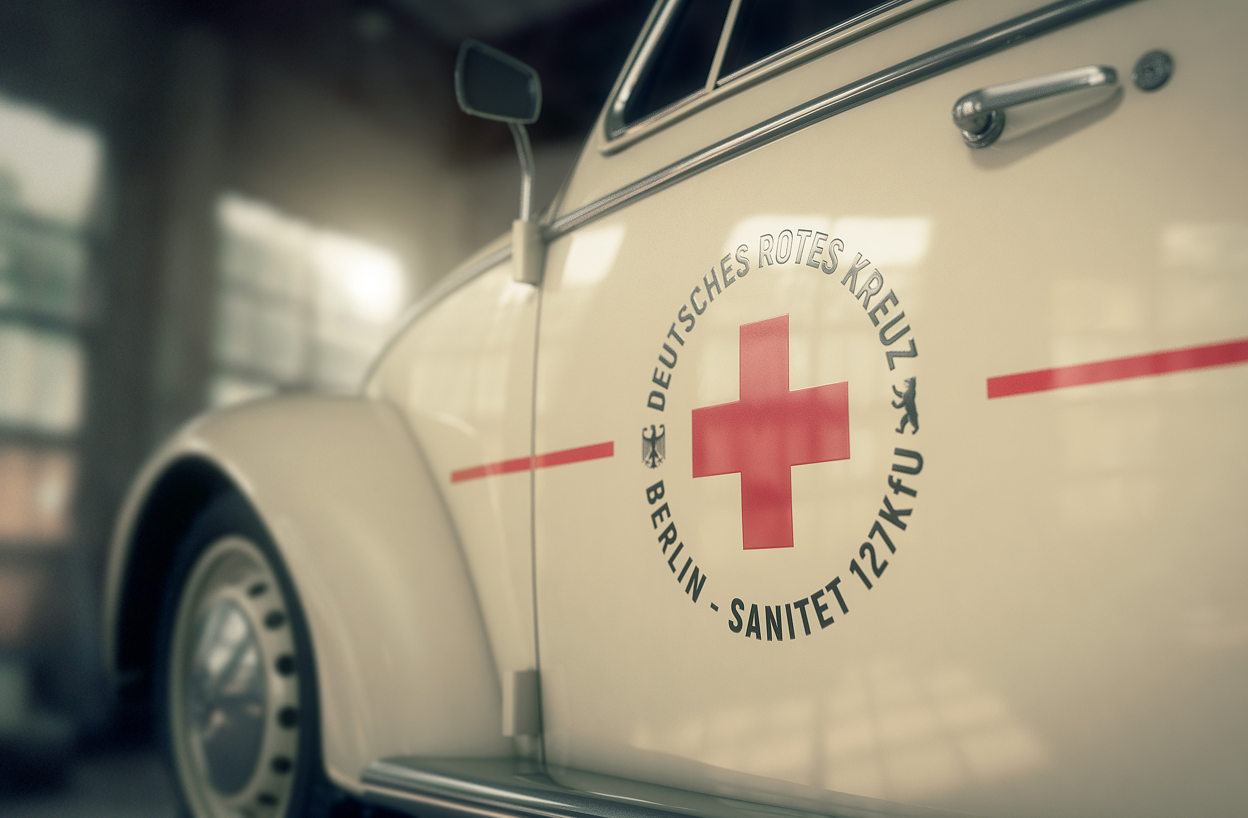 VW Type 1 2400 Diesel, ambulance
