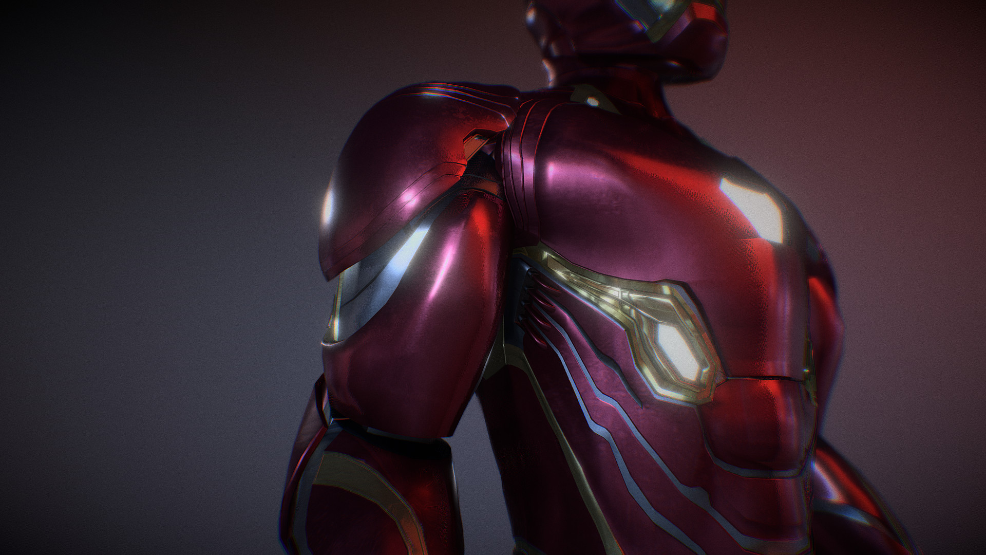Artstation Iron Man Avengers Infinity War Armor James Culley