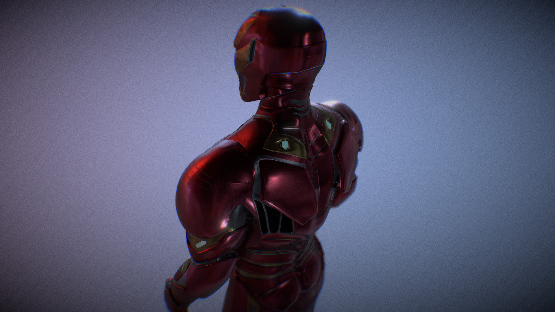 Artstation Iron Man Avengers Infinity War Armor James Culley
