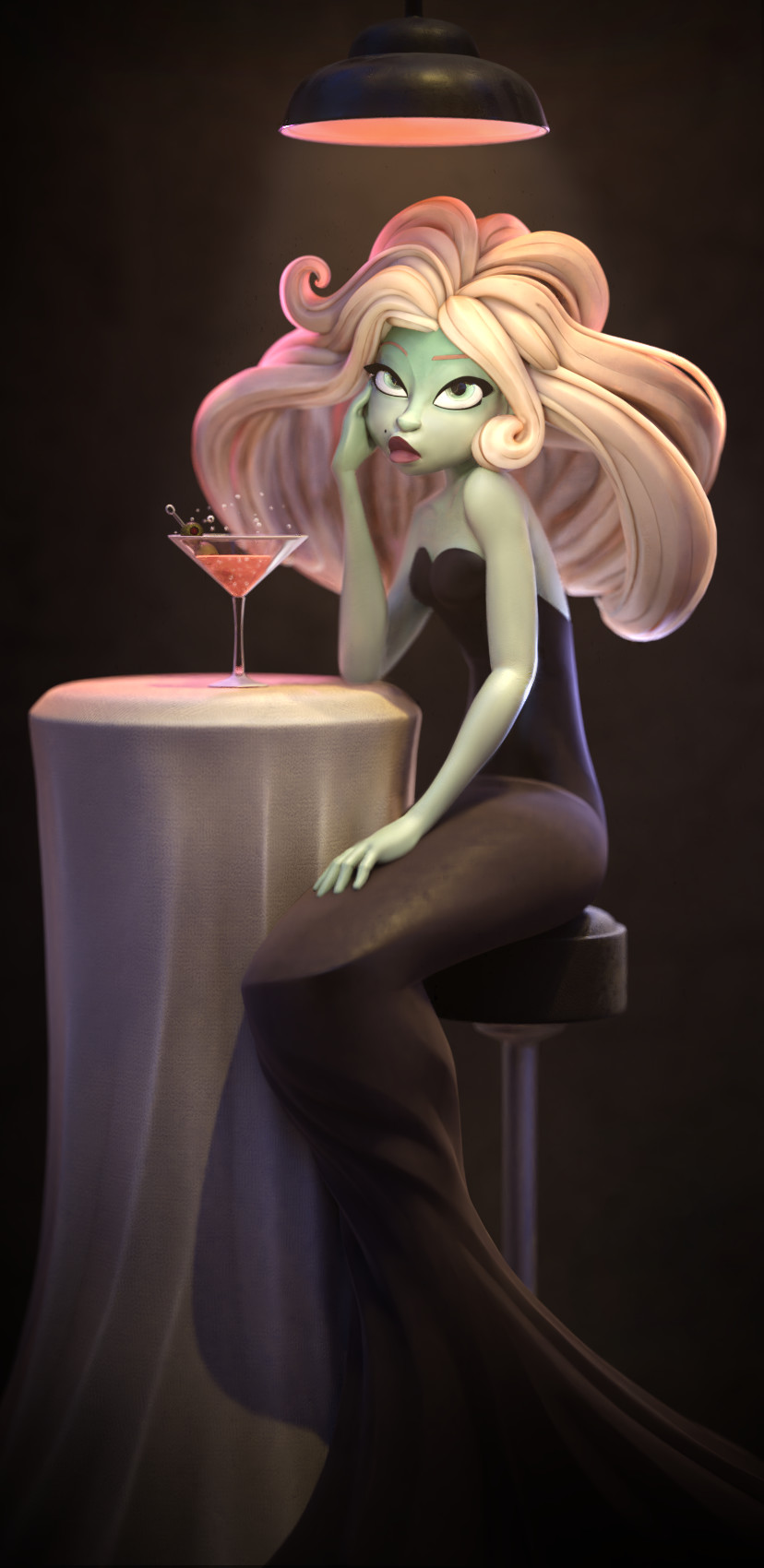 ArtStation - Monster girl