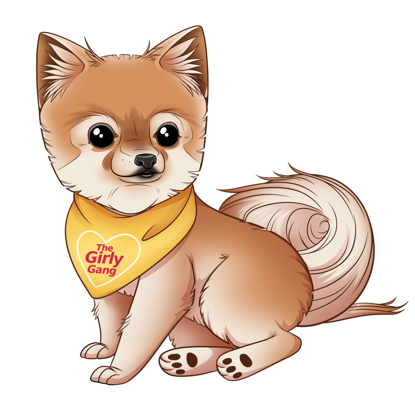 @thegirlytv doggo