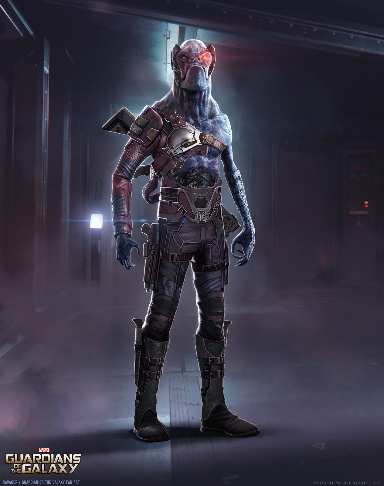 Pablo Olivera Visual Artist Concept Art