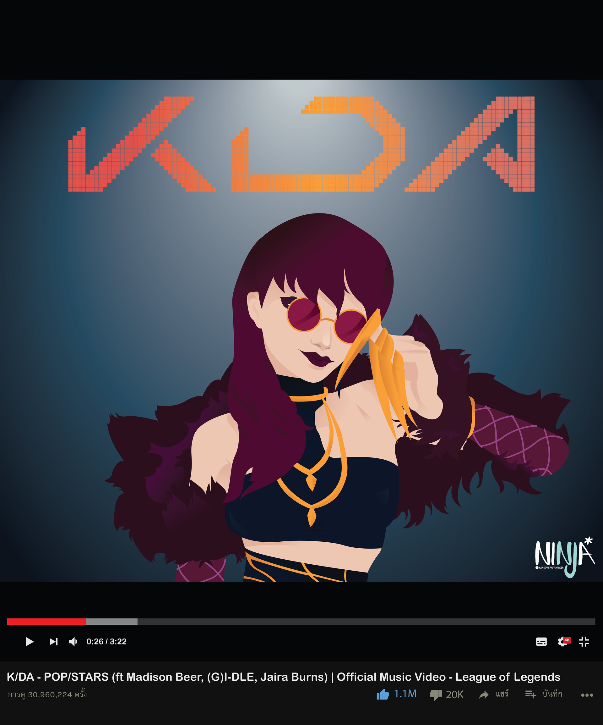 Artstation K Da Pop Stars Evelynn Kaweepat Phuycharoen