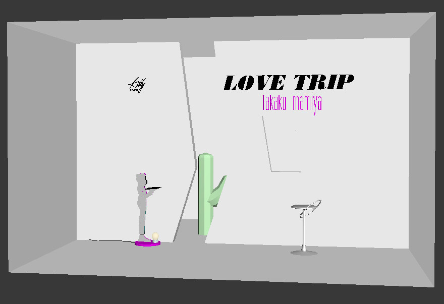 Hasany Luthfi Love Trip Kanashimi wa yoru no mukou (哀しみは夜の向こう; hasany luthfi love trip