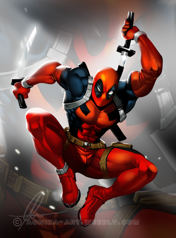 ArtStation - Deadpool