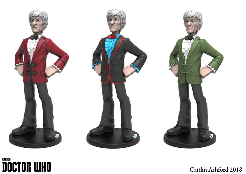3rd doctor figure