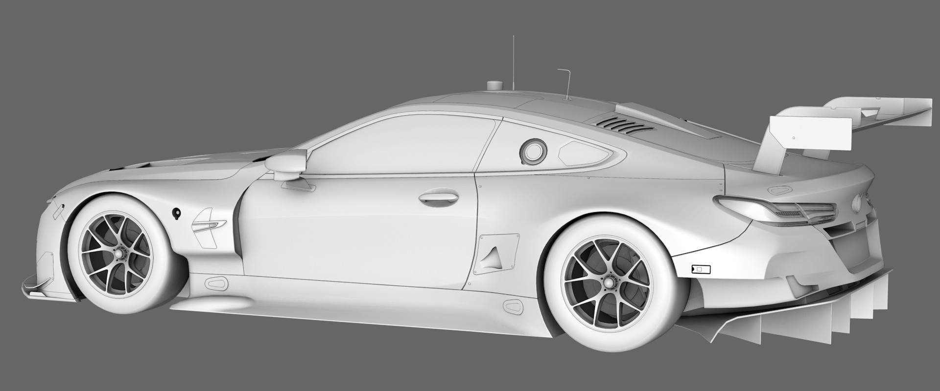 Artstation Bmw M8 Gte Tuan Nguyen