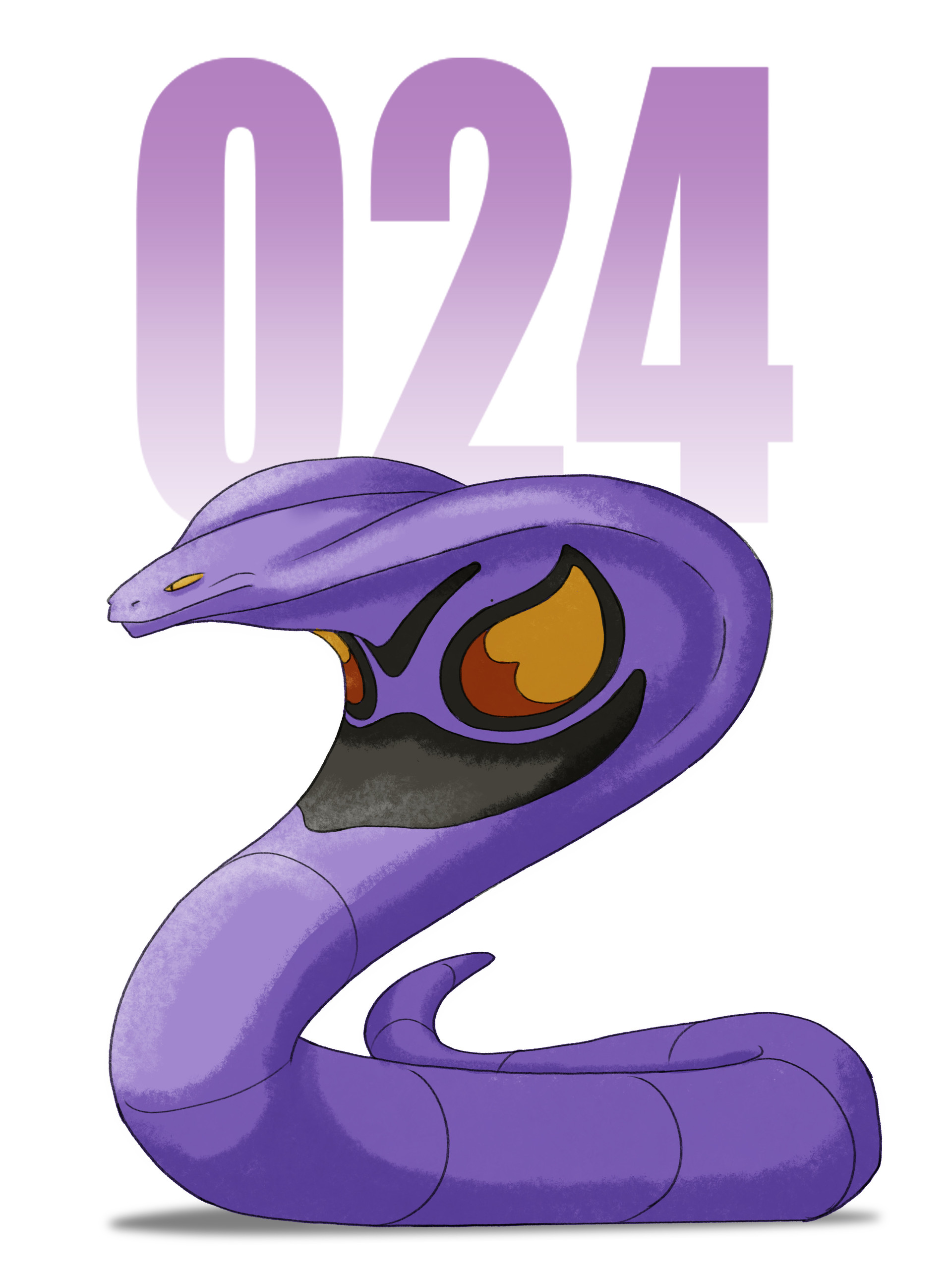 Purple Snake Pokemon