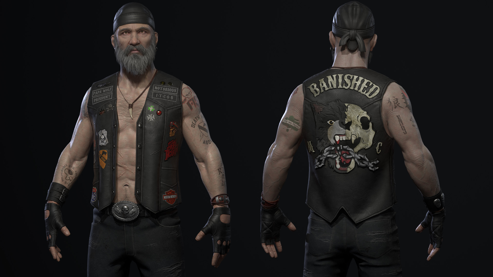 GTA Female Baddie Character Creation Guide, image size:1920x1080